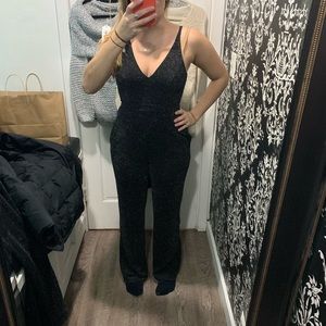 Donna Morgan Black Jumpsuit